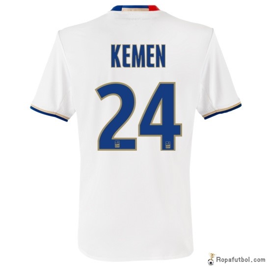 Camiseta Lyon Replica Primera Ropa Kemen 2016/17 Blanco